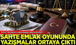 6 bin 134 kişinin vatandaşlığı iptal edilmişti: 'Emlak' oyununda yazışmalar ortaya çıktı