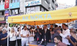 İzmir'de CHP ve diğer partilerden 500 kişi AK Parti'ye katıldı