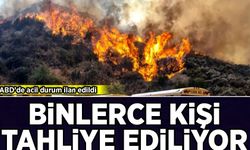 ABD'de acil durum ilan edildi: Binlerce kişi tahliye ediliyor