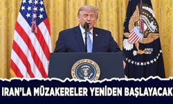 Trump: İran'la müzakereler pazartesi günü yeniden başlayacak