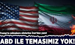 Trump’ın müzakere sözlerine İran’dan yanıt: ABD ile temasımız yok!