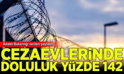 Adalet Bakanlığı verileri paylaştı: Cezaevlerinde doluluk yüzde 142