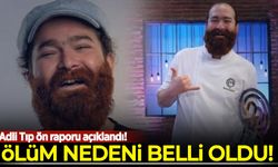 MasterChef şampiyonu Eren Kaşıkçı'nın ölüm nedeni belli oldu