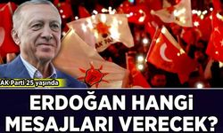 AK Parti 25 yaşında: Cumhurbaşkanı Erdoğan hangi mesajları verecek?