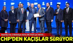Tuzla, Çekmeköy ve Şile Belediyeleri AK Parti'ye katıldı