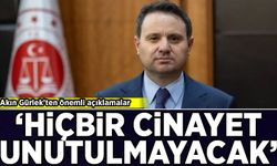 Akın Gürlek'ten önemli açıklamalar: 'Hiçbir cinayet unutulmayacak'