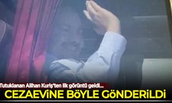 Tutuklanan Alihan Kuriş'in ilk görüntüleri ortaya çıktı! Cezaevine böyle gönderildi