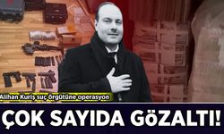 Alihan Kuriş suç örgütüne operasyon: Çok sayıda gözaltı!