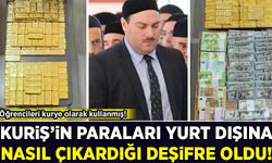 Alihan Kuriş’in paraları yurt dışına nasıl çıkardığı ortaya çıktı: Öğrencileri kurye olarak kullanmış