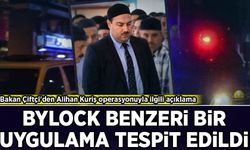 Bakan Çiftçi'den Alihan Kuriş operasyonuyla ilgili açıklama: Blopper diye bir uygulama kullanıyorlar