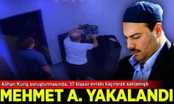 Alihan Kuriş soruşturmasında bir gözaltı daha: 37 klasör evrakı saklayan Mehmet A. yakalandı