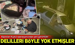 Alparslan Kuytul operasyonundan yeni görüntüler: Delilleri böyle yok etmişler
