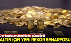 Altın için yeni rekor senaryosu: Dev bankalar tahminlerini güncelledi