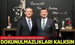 Özgür Özel ve Veli Ağbaba hakkında fezleke: Dokunulmazlıklarının kaldırılması istendi