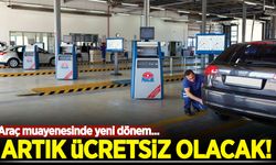 Milyonlarca sürücüyü ilgilendiriyor: Araç muayanesinde yeni dönemde ücretsiz uygulama!