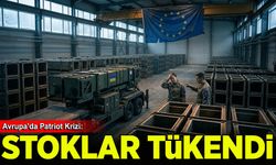 Avrupa'da Patriot Krizi: Stoklar Tükendi
