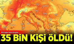 Avrupa'daki sıcak hava dalgaları en az 35 bin can aldı