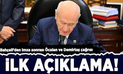 Bahçeli'den Öcalan ve Demirtaş açıklaması!