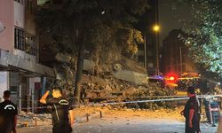 Bahçelievler'de 4 katlı bina çöktü