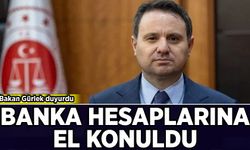 Bakan Gürlek duyurdu: 818 şüphelinin tüm mal varlıklarına el konuldu