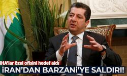 İran'dan Barzani'nin ofisine İHA'yla saldırı!