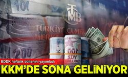KKM bakiyesinde sona yaklaşıldı