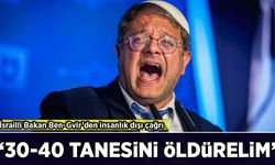 İsrailli Bakan Ben-Gvir’den insanlık dışı çağrı: Gazze'de her gece 30-40 kişi öldürülsün
