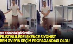 Filistinlilere işkence Ben-Gvir'in seçim propagandasına dönüştü!
