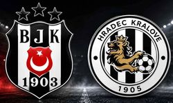 Beşiktaş - Hradec Kralove: İlk 11'ler belli oldu