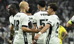Beşiktaş evinde Hradec Kralove'yi 1-0 mağlup ederek play-off turuna yükseldi