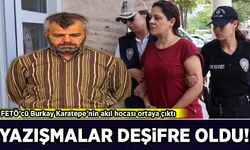 FETÖ’cü Burkay Karatepe’nin akıl hocası ortaya çıktı: Yazışmalar deşifre oldu