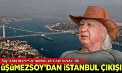 Büyükada depremleri sonrası korkutan hareketlilik: Üşümezsoy'dan ‘İstanbul’ açıklaması