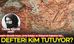 Cedide Köprülü yazdı: Defteri kim tutuyor?