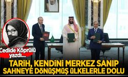Cedide Köprülü yazdı: Tarih, kendini merkez sanıp sahneye dönüşmüş ülkelerle dolu