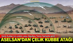Çelik Kubbe’nin üretim üssü Oğulbey Tesisi faaliyete geçti