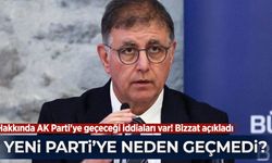 Hakkında AK Parti'ye geçeceği iddiaları var! Cemil Tugay neden Yeni Parti'ye geçmedi?