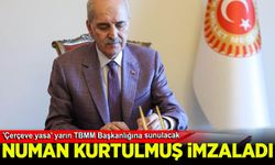 'Terörsüz Türkiye'de yasal süreç başlıyor: 'Çerçeve yasa' yarın TBMM Başkanlığına sunulacak