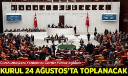 Çerçeve yasayla kurulan Süreç Kurulu 24 Ağustos'ta toplanacak