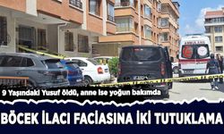 Böcek ilacı faciasına iki tutuklama