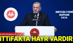 Cumhurbaşkanı Erdoğan: İttifakta hayr vardır