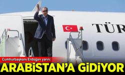 Cumhurbaşkanı Erdoğan yarın Suudi Arabistan'a gidecek