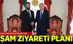 Cumhurbaşkanı Erdoğan: En kısa zamanda Şam seyahati yapacağım