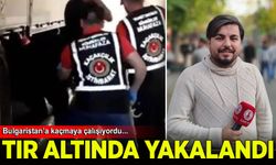 Cumhurbaşkanına hakaretten aranan Arif Kocabıyık TIR'ın altında yakalanadı