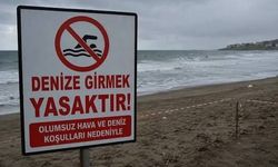 Tekirdağ'ın Saray ilçesinde denize girilmesi yasaklandı