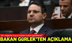 Akın Gürlek: Dini değerler suçun kalkanı haline getir