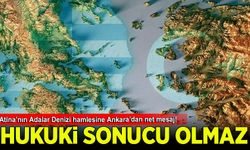 Dışişleri'nden Atina'ya: Yunanistan'ın ilan ettiği düzenleme hukuki sonuç doğurmaz