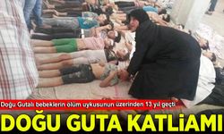 Doğu Guta katliamı: Doğu Gutalı bebeklerin ölüm uykusunun üzerinden 13 yıl geçti