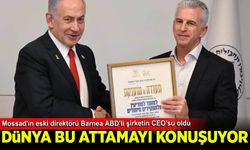 Dünya bu atamayı konuşuyor: Mossad'ın eski direktörü Barnea ABD'li şirketin CEO'su oldu