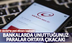 E-devlet'te yeni dönem başlıyor: Bankalarda unuttuğunuz paralar ortaya çıkacak!