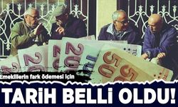 Emeklilerin fark ödemesi için tarih belli oldu!
